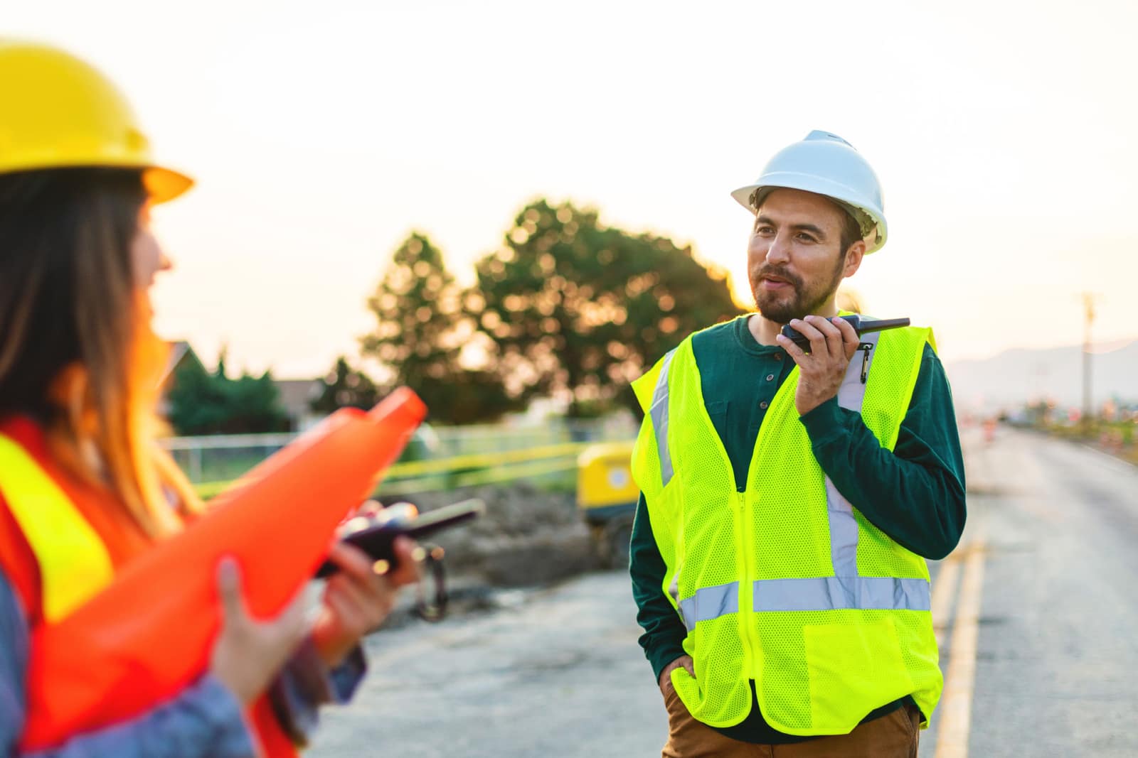 Action Traffic Solutions crew on site