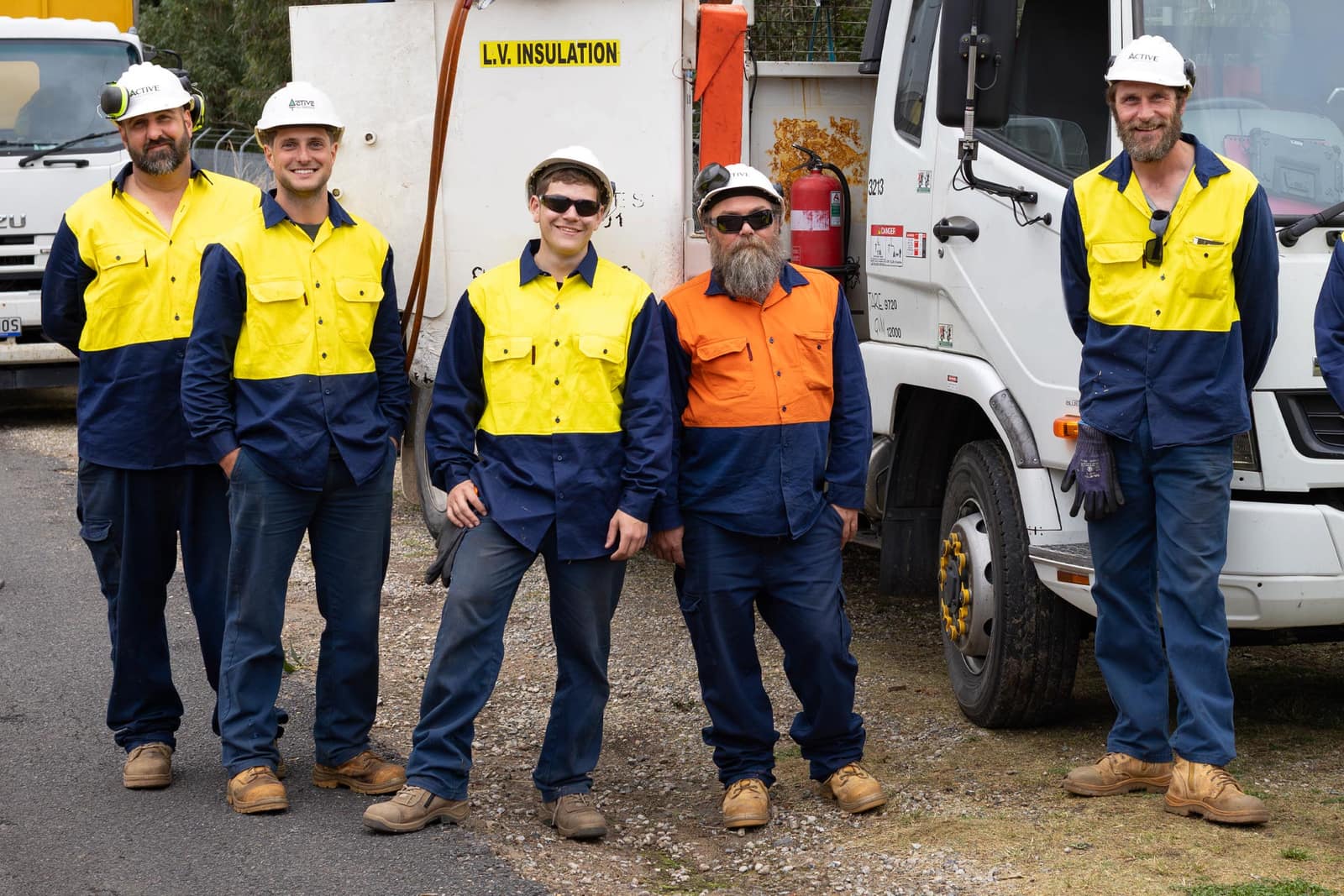 Action Traffic Solutions crew on site
