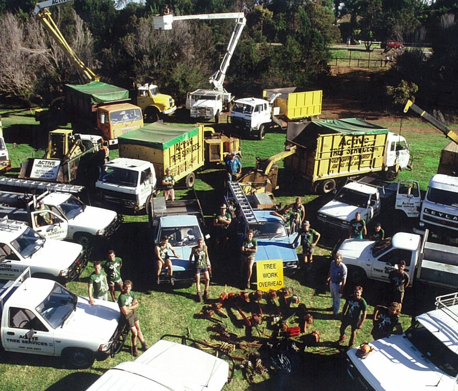 Action Traffic Solutions crew on site